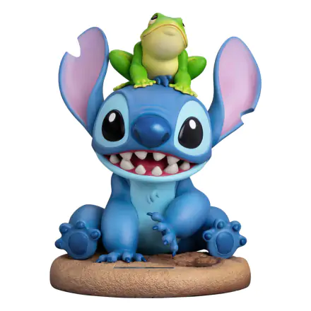 Disney 100th Master Craft Socha Stitch s Frog 34 cm produktová fotografia