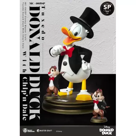 Disney 100th Master Craft soška Tuxedo Donald Duck (Chip'n und Dale) 40 cm termékfotója