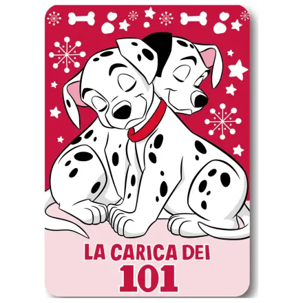 Disney 101 Dalmatians Cuddle Spots fleecová deka produktová fotografia