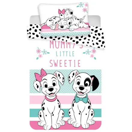 Disney 101 Dalmatians Sweetie detská súprava obliečok na paplón produktová fotografia