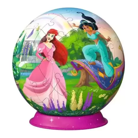 Disney 3D Puzzle Princesses Puzzle Ball (73 kusov) termékfotója