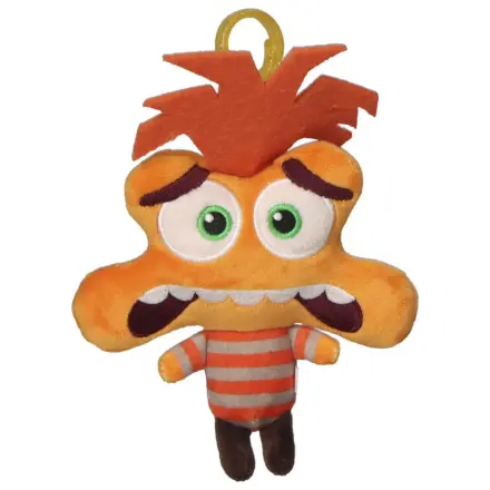 Disney Inside Out Anxiety 3D plyšová figúrka s klipom, prívesok na tašku 13 cm produktová fotografia