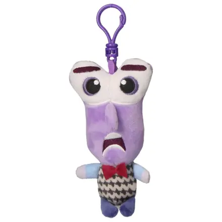 Disney Inside Out Fear 3D plyšová figúrka s vešiakom, prívesok na tašku 12 cm produktová fotografia
