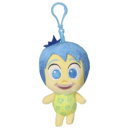 Disney Inside Out Joy 3D plyšová figúrka s vešiakom, prívesok na tašku 12 cm produktová fotografia