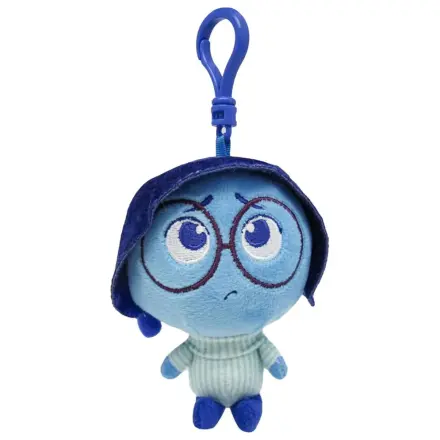 Disney Inside Out Sadness 3D plyšová figúrka s vešiakom, prívesok na tašku 12 cm produktová fotografia