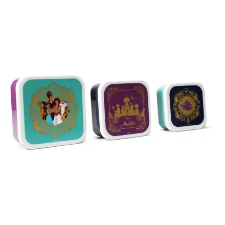 Disney Aladdin Snack box (3v1) termékfotója