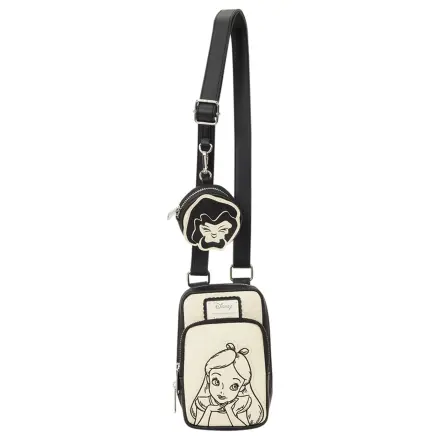 Disney Alice in Wonderland crossbody taška produktová fotografia