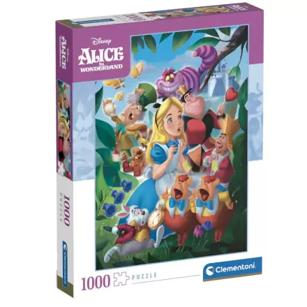 Disney Alice v Krajine zázrakov puzzle 1000 ks termékfotója