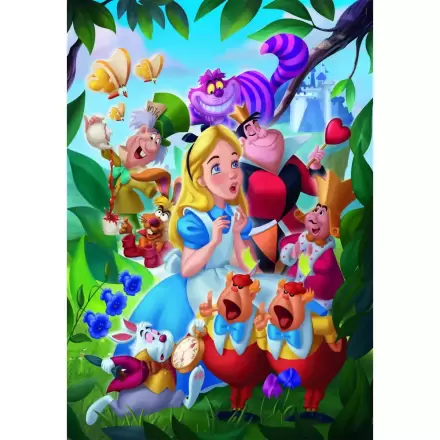 Disney Alice in Wonderland puzzle 1000ks termékfotója