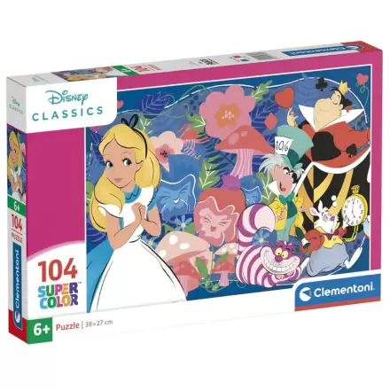 Disney Alice in Wonderland puzzle 104pcs termékfotója