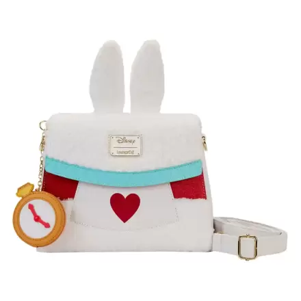 Disney by Loungefly Crossbody Alice in Wonderland White Rabbit Cosplay crossbody kabelka produktová fotografia
