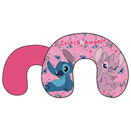 Disney Angel & Stitch cestovný vankúš produktová fotografia