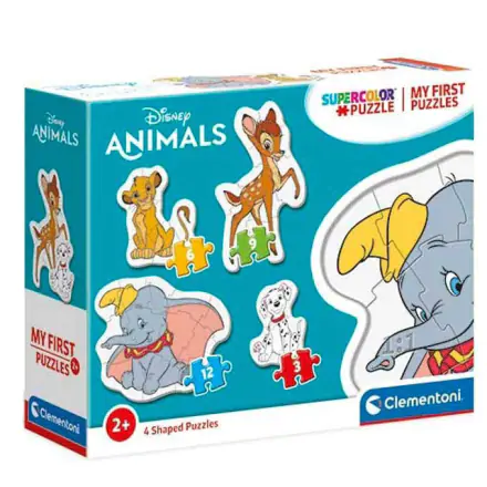 Disney Animal Friends My First Puzzle 3-6-9-12ks termékfotója