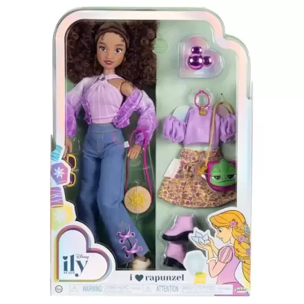 Disney Rapunzel ily 4Ever Fashion bábika 28 cm termékfotója