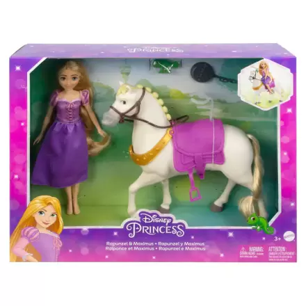 Disney Rapunzel - Maximus & Rapunzel bábika produktová fotografia