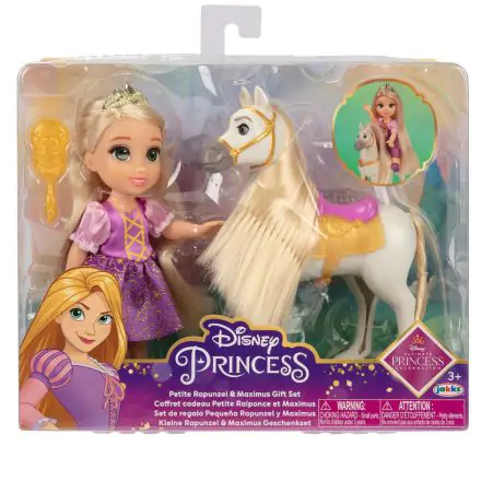 Disney Tangled Rapunzel + Maximus figúrka 15 cm termékfotója