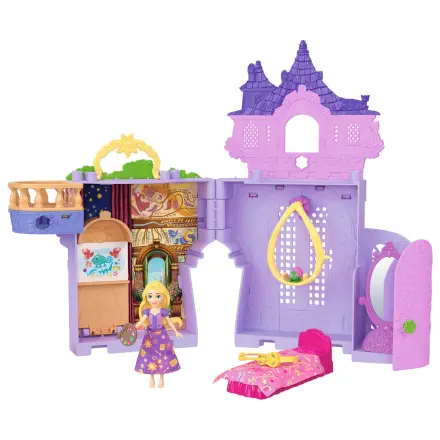 Disney Rapunzel mini hrad playset produktová fotografia