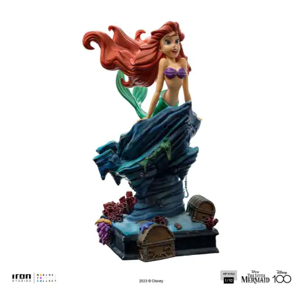 Disney Art Scale socha 1/10 Little Mermaid 20 cm produktová fotografia