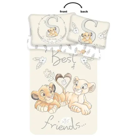 Disney The Lion King Best Friends obliečka na perinu pre deti a predškolákov produktová fotografia