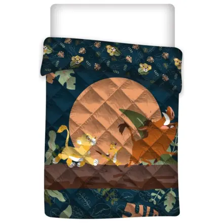 Disney The Lion King Hakuna Matata prešívaná posteľná prikrývka produktová fotografia