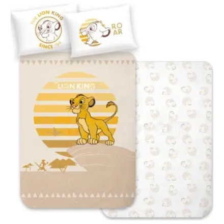 Disney The Lion King Roar detská, škôlkarská obliečka na perinu produktová fotografia