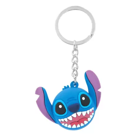 Disney Ball Keychain Stitch Emoji Icon - 4cm termékfotója