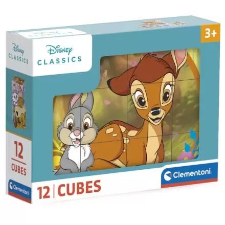 Disney Bambi puzzle kocka 12 ks termékfotója