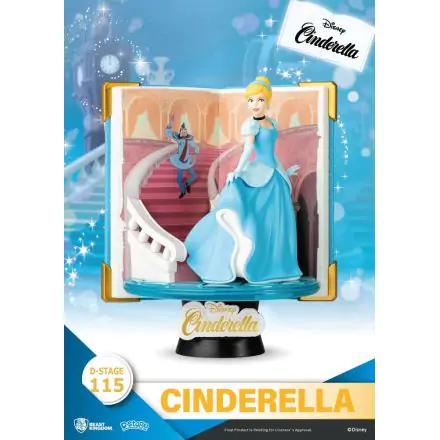 Disney Book Series D-Stage PVC Diorama Popoluška 13 cm produktová fotografia