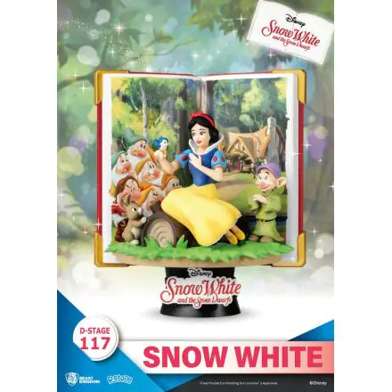 Disney Book Series D-Stage PVC Dioráma Snehulienka 13 cm produktová fotografia