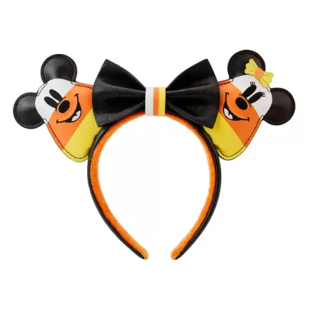 Disney by Loungefly Ears čelenka Candy Corn Mickey & Minnie Ears produktová fotografia