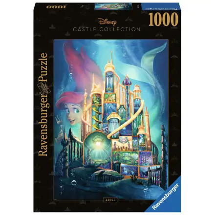 Puzzle Disney Castle Collection Ariel (The Little Mermaid), 1000 kusov termékfotója