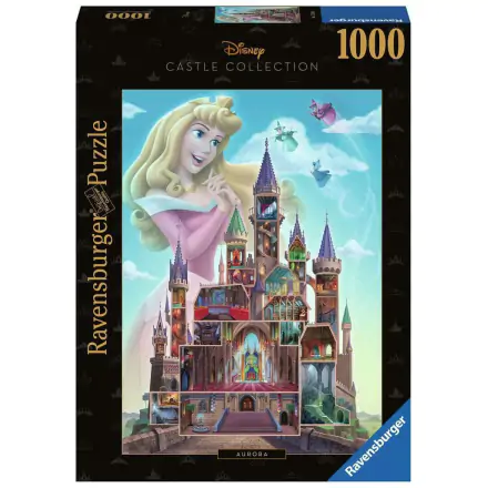 Disney Zámok gyűjtemény Puzzle Aurora (Csipkerózsika) (1000 kusov) termékfotója