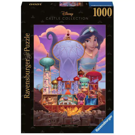 Disney Castle Collection Puzzle Jasmine (Aladdin) (1000 kusov) termékfotója