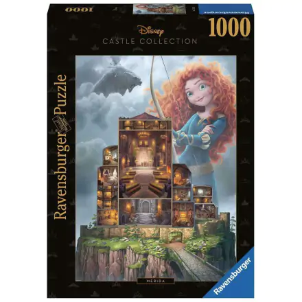 Disney Castle Collection Puzzle Merida (Brave) (1000 dielikov) produktová fotografia