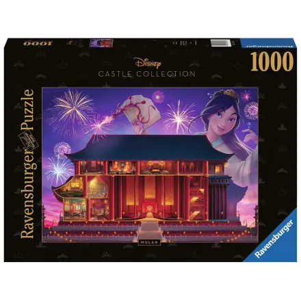 Disney Castle Collection Mulan kirakós, puzzle (1000 kusov) termékfotója