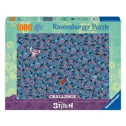 Disney Jigsaw Puzzle Challenge Stitch (1000 kusov) termékfotója