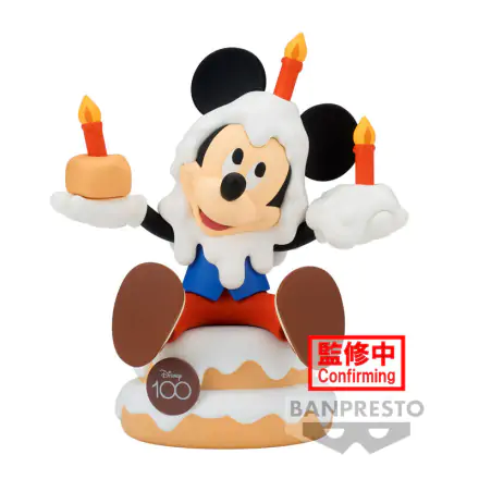 Disney Characters 100th Anniversary Mickey Mouse figúrka 11cm termékfotója