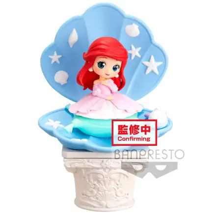 Disney Characters Ružová šatová štýl Ariel Ver.A Q posket figúrka 12 cm termékfotója