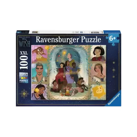 Disney Detské puzzle XXL Wish (100 dielikov) produktová fotografia