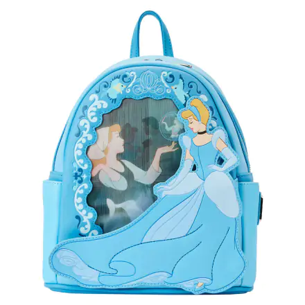 Loungefly Disney Cinderella lenticular ruksak 26cm produktová fotografia