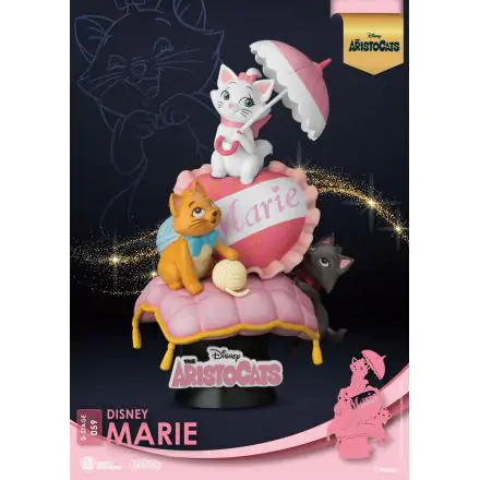 Disney Classic Animation Series D-Stage PVC Diorama Marie 15 cm produktová fotografia