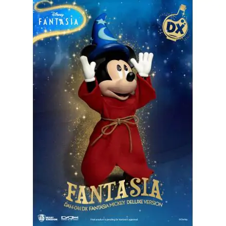 Disney Classic Dynamic 8ction Heroes akčná figúrka 1/9 Mickey Fantasia Deluxe verzia 21 cm termékfotója