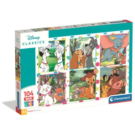 Disney Classic maxi puzzle 104 ks produktová fotografia