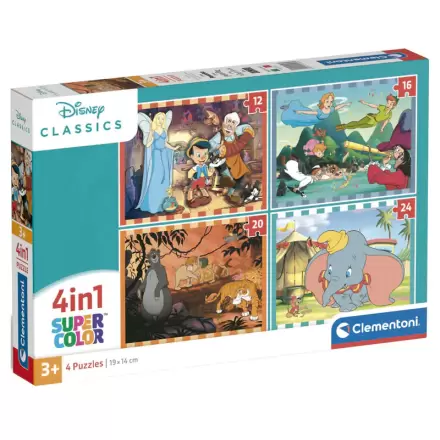 Puzzle Disney Classic 12-16-20-24ks termékfotója