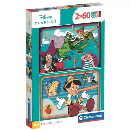 Disney Classic puzzle 2 x 60 dielikov produktová fotografia