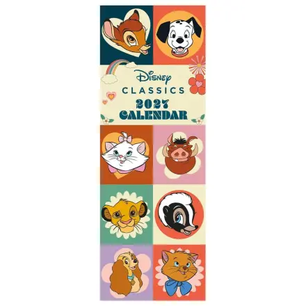 Disney Classics kalendár 70s Feeling 2027 42 x 15 cm produktová fotografia
