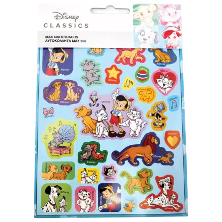 Disney Classics Fun 600-dielna súprava nálepiek produktová fotografia