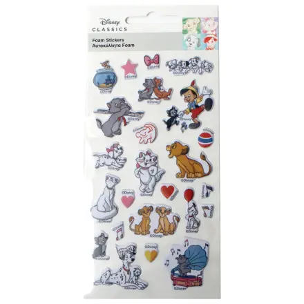 Disney Classics Fun Puffy penová sada nálepiek produktová fotografia