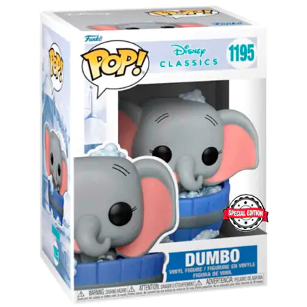 Disney Classics POP! Vinilová figúrka Dumbo vo vani Exclusive 9 cm termékfotója