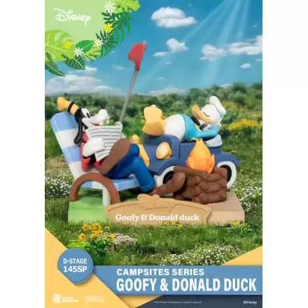 Disney D-Stage Campsite Series PVC Dioráma Goofy & Donald Duck Special Edition 10 cm produktová fotografia